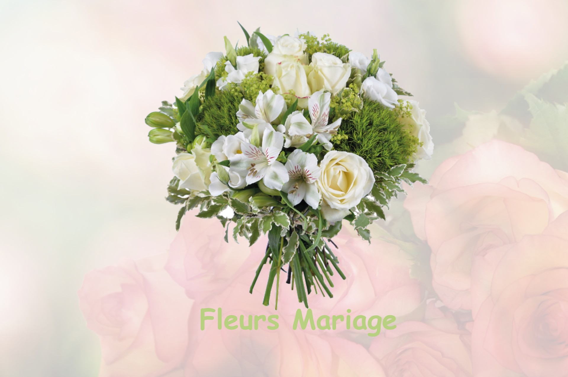 fleurs mariage LEYRAT