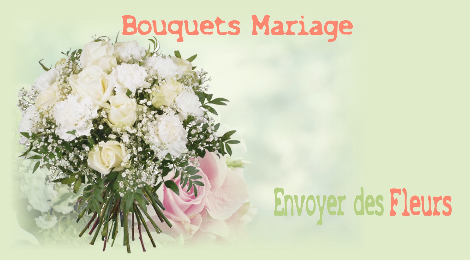 Bouquet de mariage à faire livrer à Leyrat
